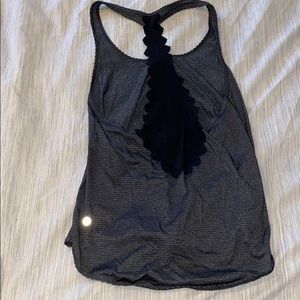 Lululemon laser detail tank top